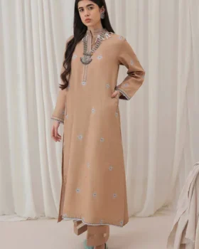 Mushq Wisteria Winters Basic Pret 24 Frost Kissed