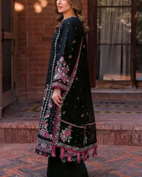 Parasha Embroidered Lawn SS 24 By Raven Aura
