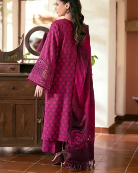 Baroque Unstitched Embroidered Viscose UF-762