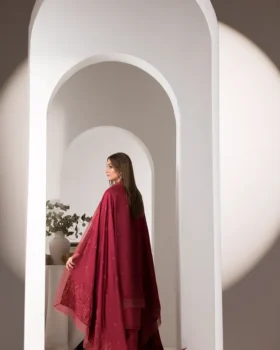 Sobia Nazir Design 6A Winter Shawl 2024