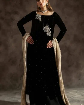 Zainab Salman Lamour Festive Velvet By Peacock Charm