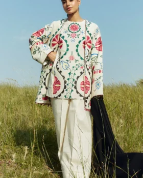 Zara Shahjahan Coco Winter 24 By Moonstone-1A