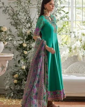 Ilyana Sea Green Kalidaar Farah Talib Aziz