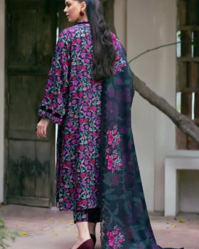 Baroque Unstitched Embroidered Viscose UF-766