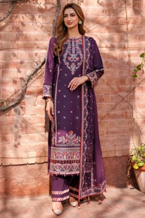 Parasha Embroidered Lawn SS 24 By Shadow Berry