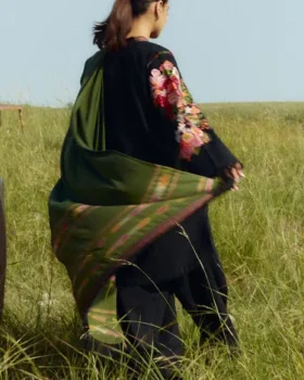 Zara Shahjahan Coco Winter 24 By Opal-6A