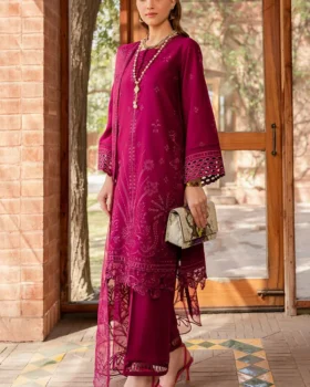 Parasha Embroidered Lawn SS 24 By Viola