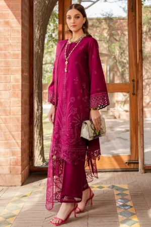 Parasha Embroidered Lawn SS 24 By Viola