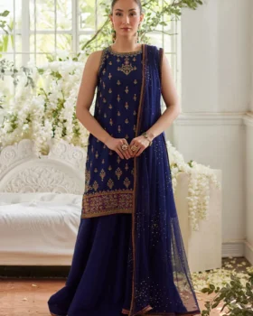 Talia Shirt and Dupatta Farah Talib Aziz