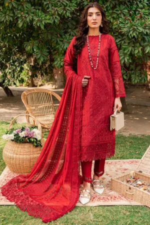 Parasha Embroidered Lawn SS 24 By Gulabi