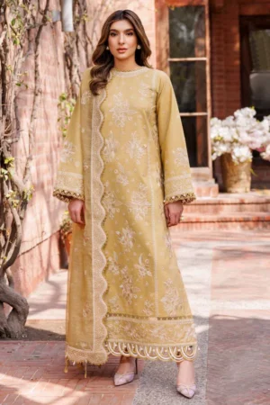 Parasha Embroidered Lawn SS 24 By Tuscany Dream