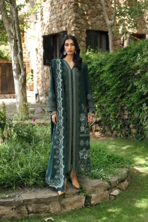 Qalamkar Qlinekari Linen By LM-05 AILIS