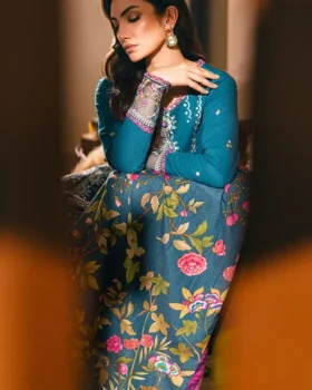 Mushq Symphony Unstitched By Spiced Maple