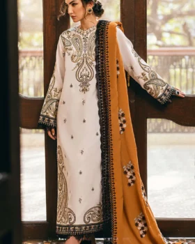 Mushq Symphony Unstitched By Ivory Whisper