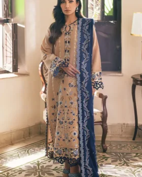 Mushq Symphony Unstitched By Saffron Kiss
