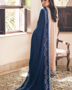 Mushq Symphony Unstitched By Saffron Kiss