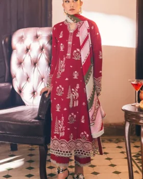 Mushq Symphony Unstitched By Velvet Rose