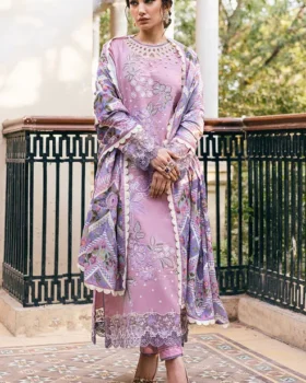 Mushq Symphony Unstitched By Sable Shine