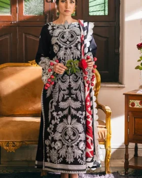 Mushq Symphony Unstitched By Midnight Magic