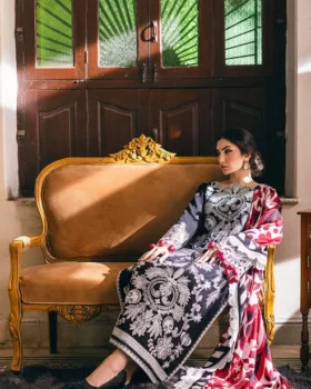 Mushq Symphony Unstitched By Midnight Magic