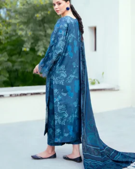 Baroque Unstitched Embroidered Viscose UF-781