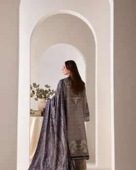 Sobia Nazir Design 7B Winter Shawl 2024