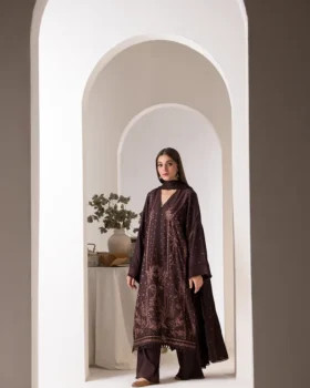 Sobia Nazir Design 2B Winter Shawl 2024