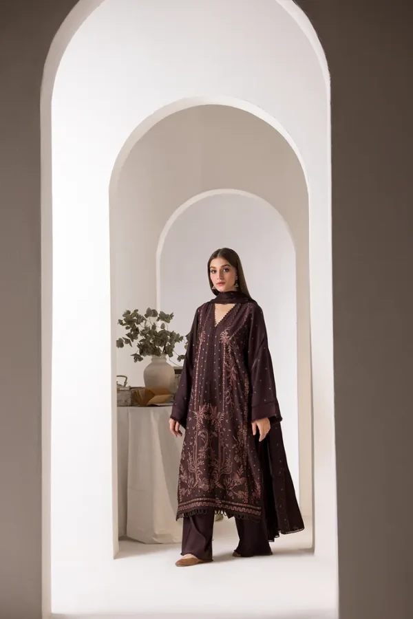 Sobia Nazir Design 2B Winter Shawl 2024