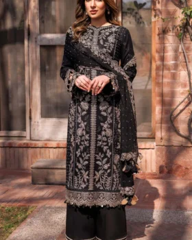 Parasha Embroidered Lawn SS 24 By Raven Aura