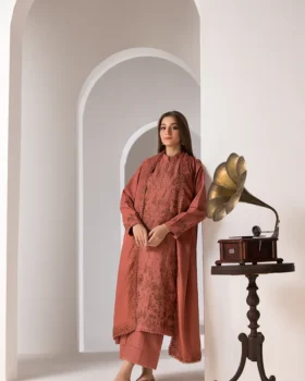 Sobia Nazir Design 3B Winter Shawl 2024