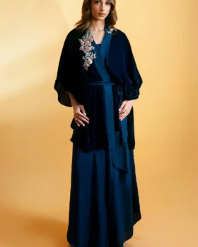 Zainab Salman Lamour Festive Velvet By Teal Rose