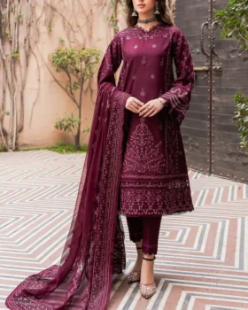 Parasha Embroidered Lawn SS 24 By Vasl