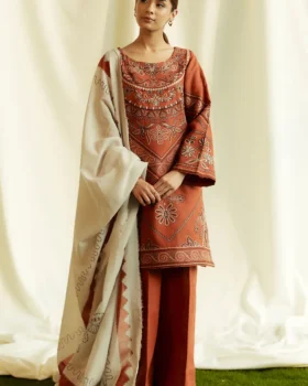 Zara Shahjahan Coco Winter 24 By Topaz-4B