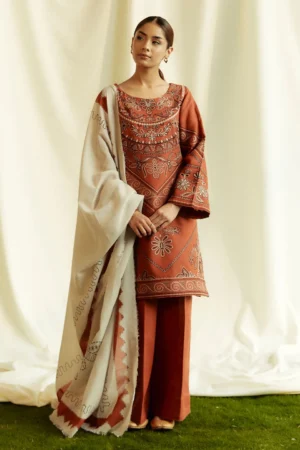 Zara Shahjahan Coco Winter 24 By Topaz-4B