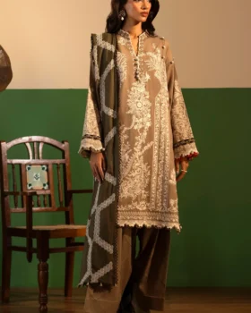 Sana Safinaz Muzlin Winter 24 M243-005B-3CO