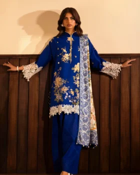 Sana Safinaz Muzlin Winter 24 M243-008B-3CP