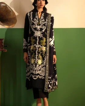 Sana Safinaz Muzlin Winter 24 M243-012B-3AP