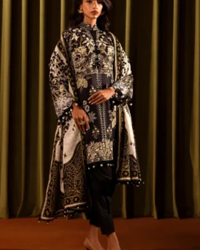 Sana Safinaz Muzlin Winter 24 M243-020B-3CQ