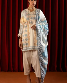 Sana Safinaz Muzlin Winter 24 M243-023A-3CQ