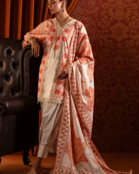 Sana Safinaz Muzlin Winter 24 M243-023B-3CQ