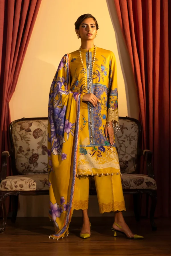 Sana Safinaz Muzlin Winter 24 M243-025B-3DB
