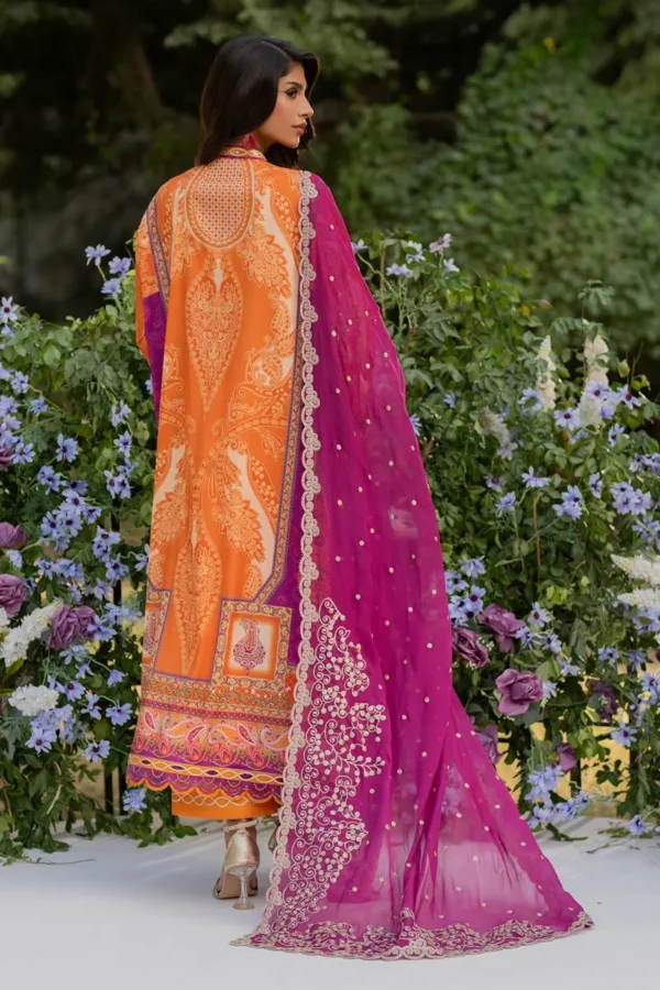 Qalamkar Luxe Silk 24 UA-03 ALMA