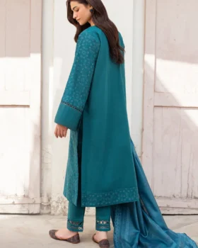 Baroque Embroidered Khaddar UF-4001