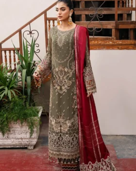 Imrozia Sitarah Luxury Chiffon 24 By I-214 Chaandni