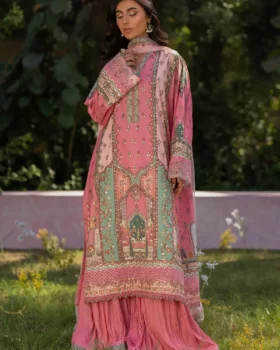 Qalamkar Luxe Silk 24 UA-07 TESSA