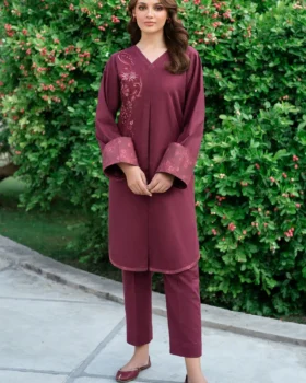 Baroque Embroidered Khaddar PR-1044