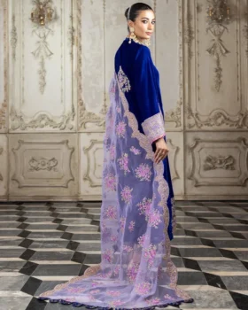 Zainab Chottani Velvet Unstitched 24 By Sifra