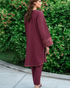 Baroque Embroidered Khaddar PR-1044