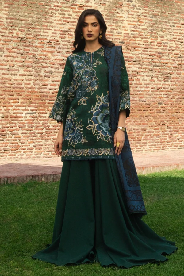 Zara Shahjahan Winter Unstitched 24 Mina-D7