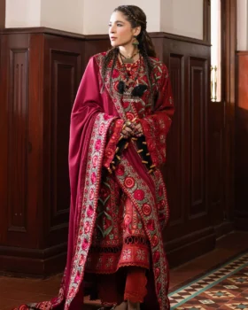 Maryam Hussain Winter Shawl 24 By Fall